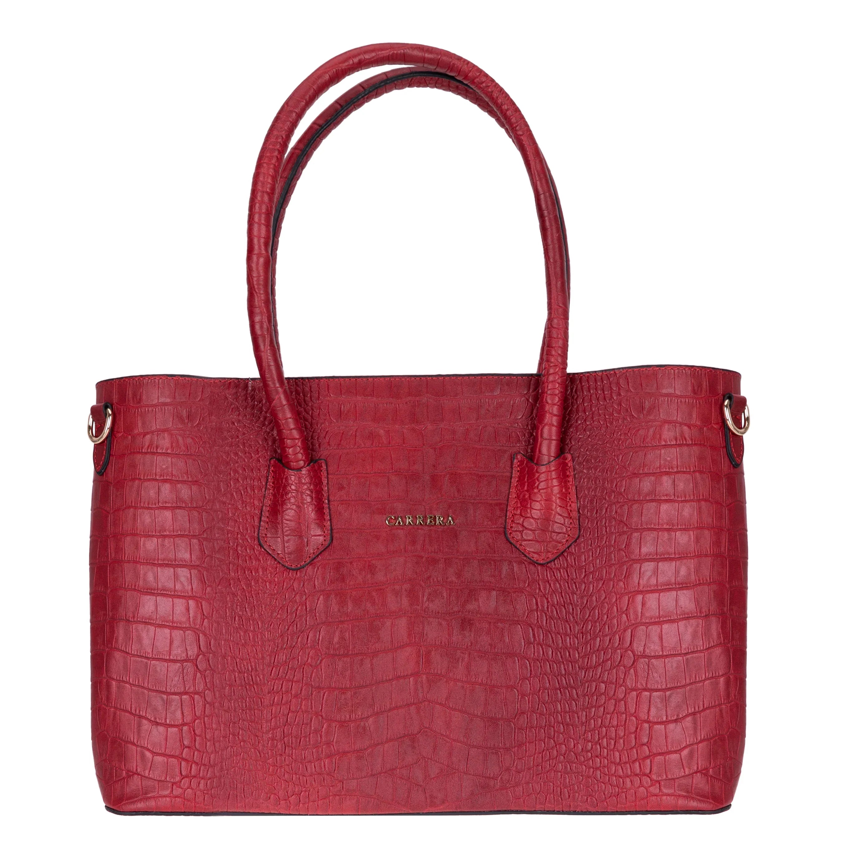 Carrera Novelya Women’s Leather Bag – Full-Grain Calf Leather Top Handle Bag for Elevated Everyday Carry | Minimal & Handcrafted