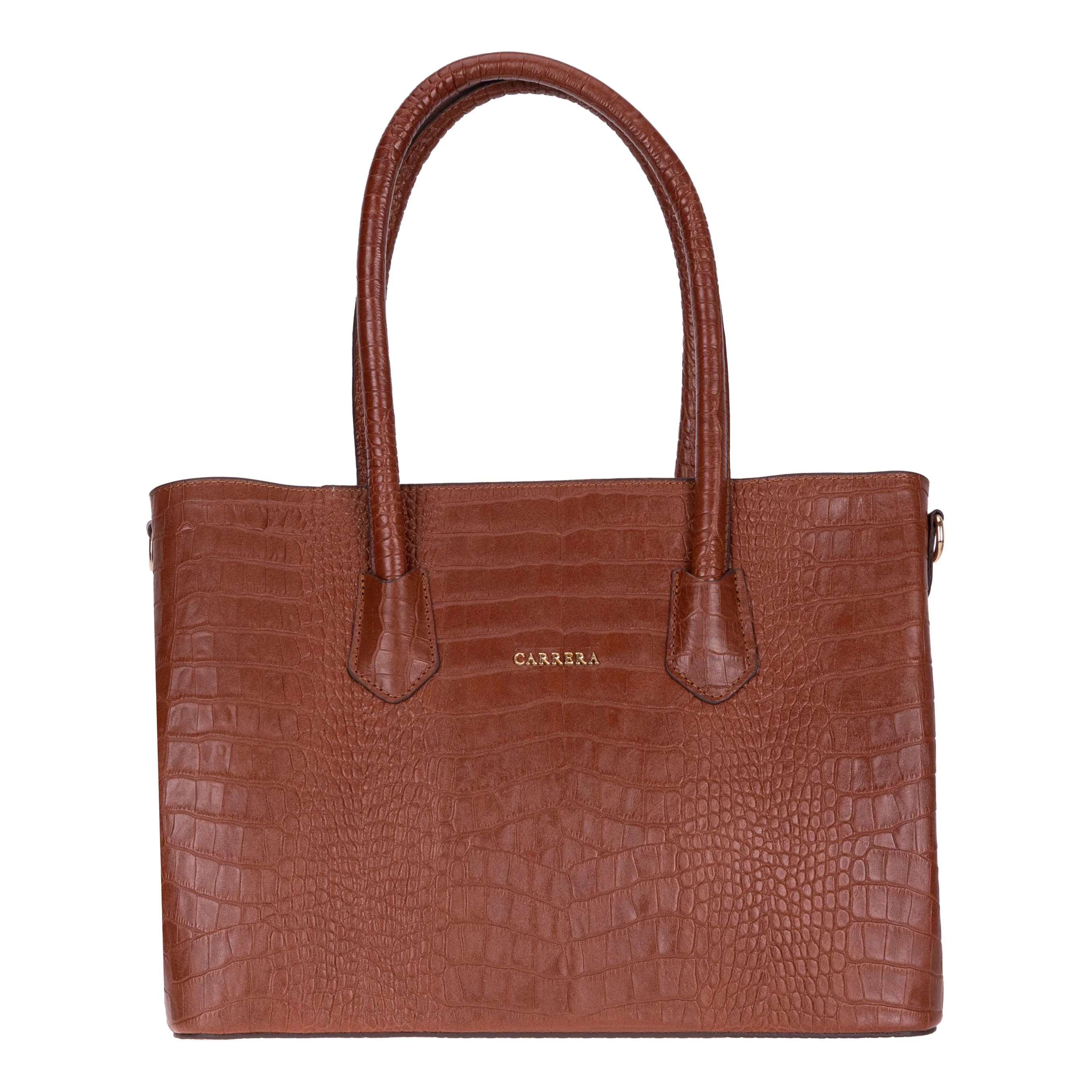 Carrera Novelya Women’s Leather Bag – Full-Grain Calf Leather Top Handle Bag for Elevated Everyday Carry | Minimal & Handcrafted