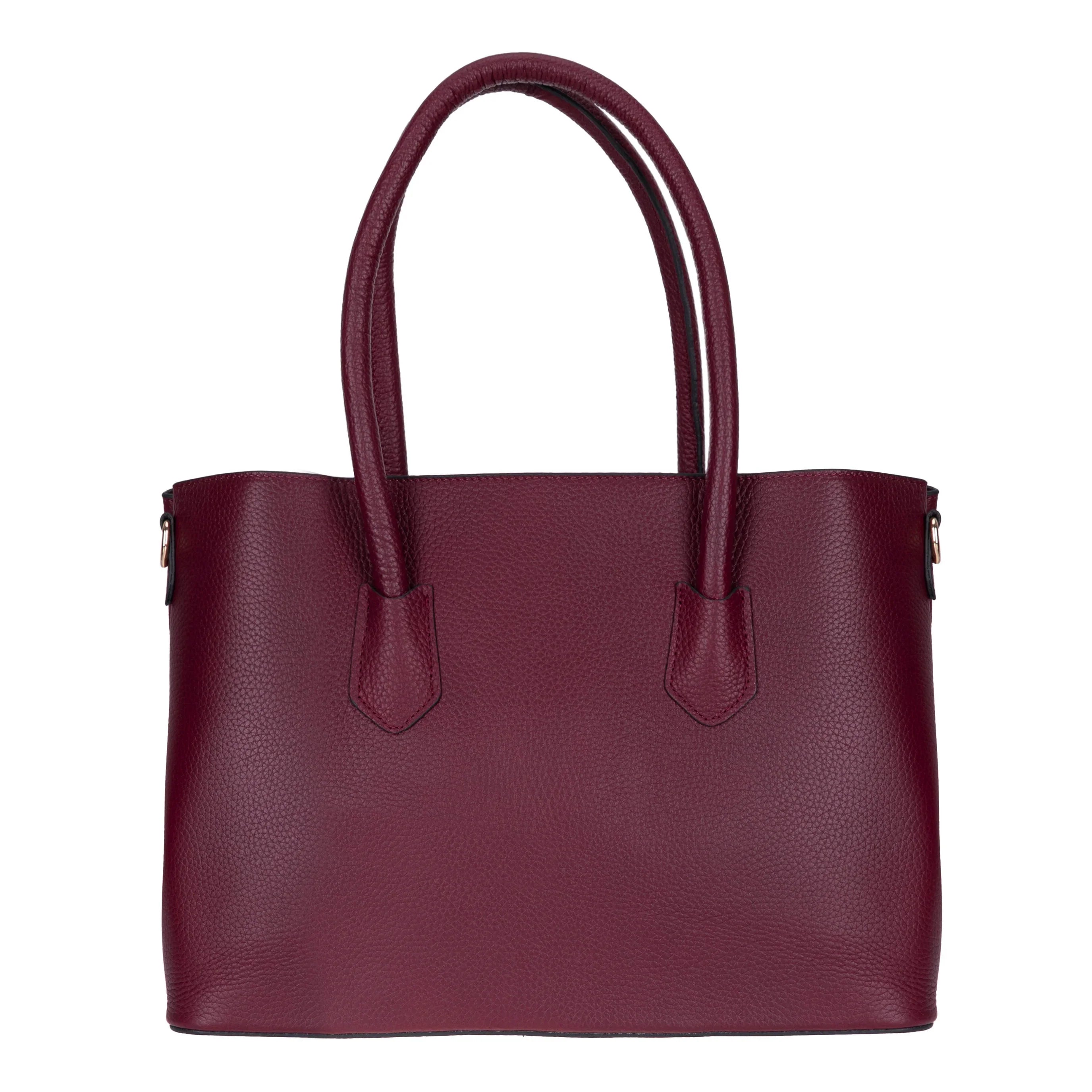 Carrera Novelya Women’s Leather Bag – Full-Grain Calf Leather Top Handle Bag for Elevated Everyday Carry | Minimal & Handcrafted