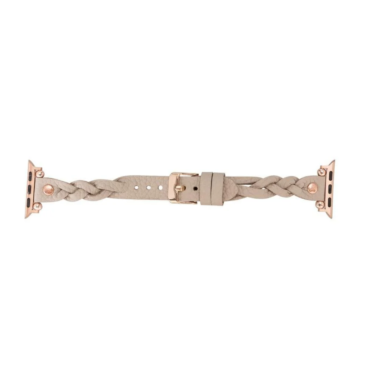 Apple Watch Braided Band - light beige - Chico