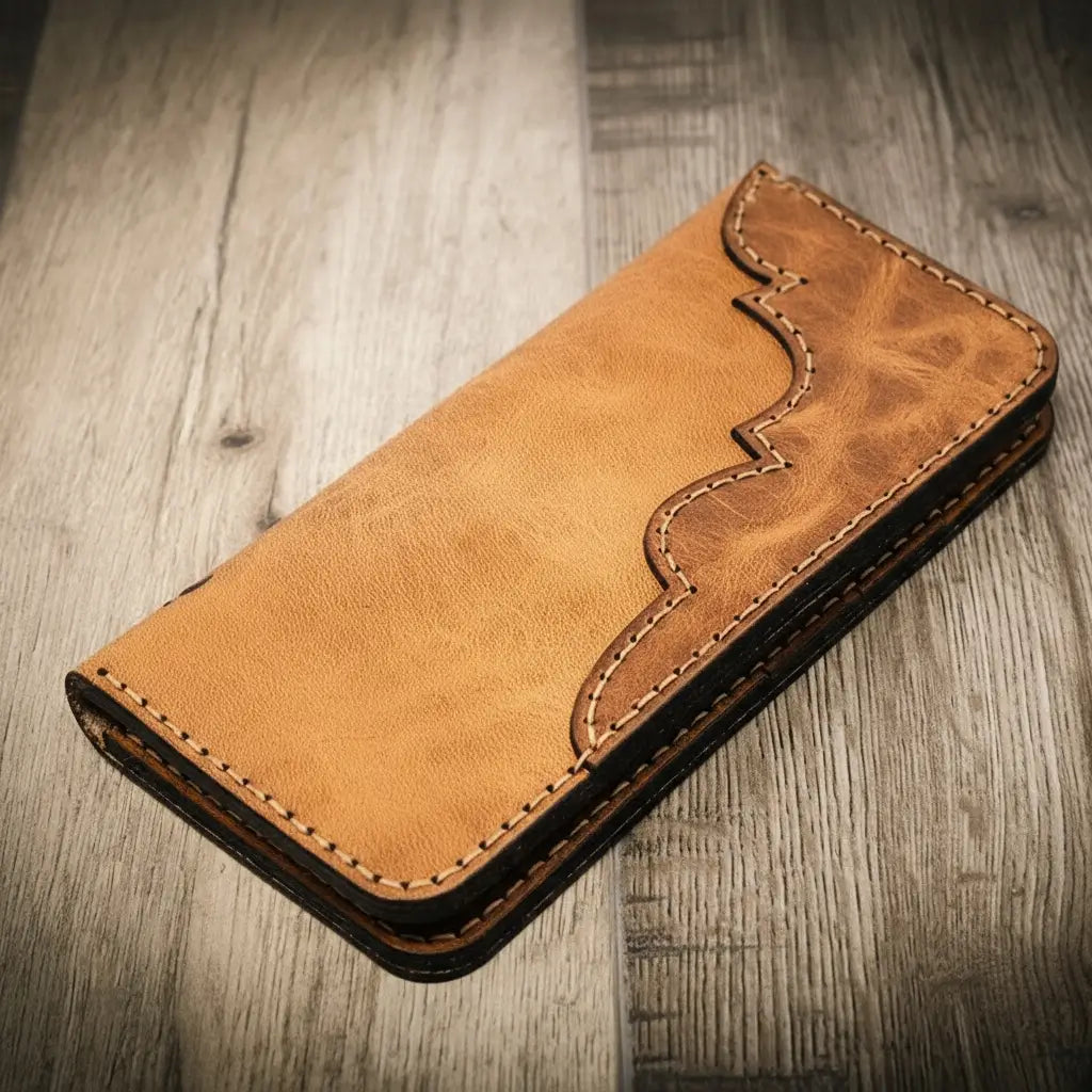 Western Long Wallet