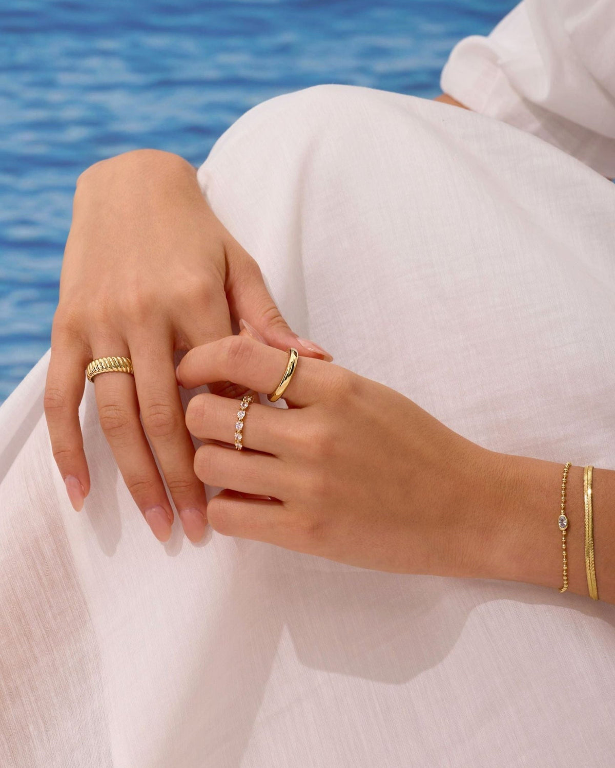 Gold Filled Plain Band