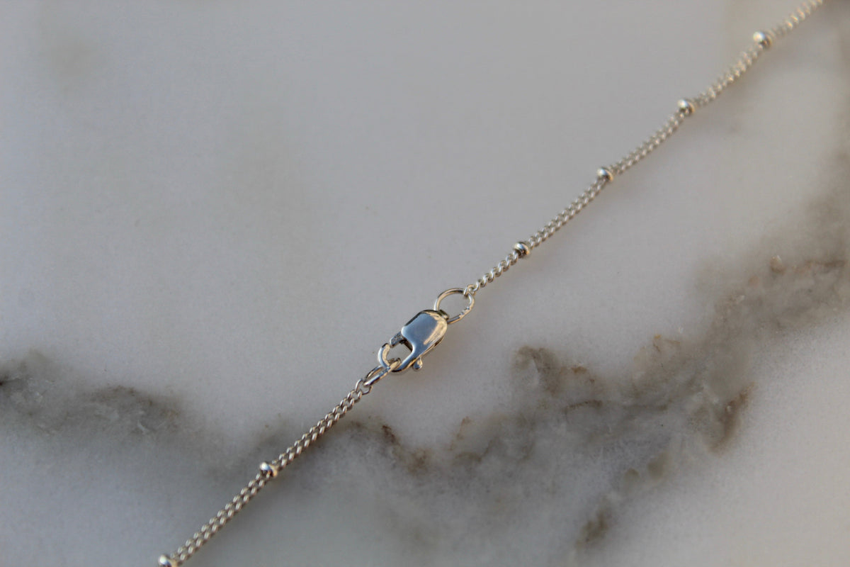 Miraculous Medal and Crucifix in Sterling Silver