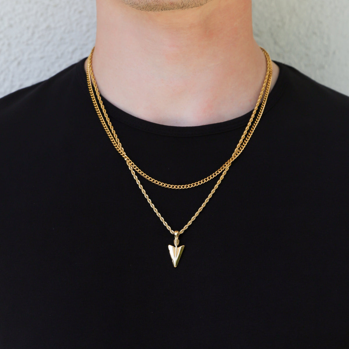 Arrow Necklace Set