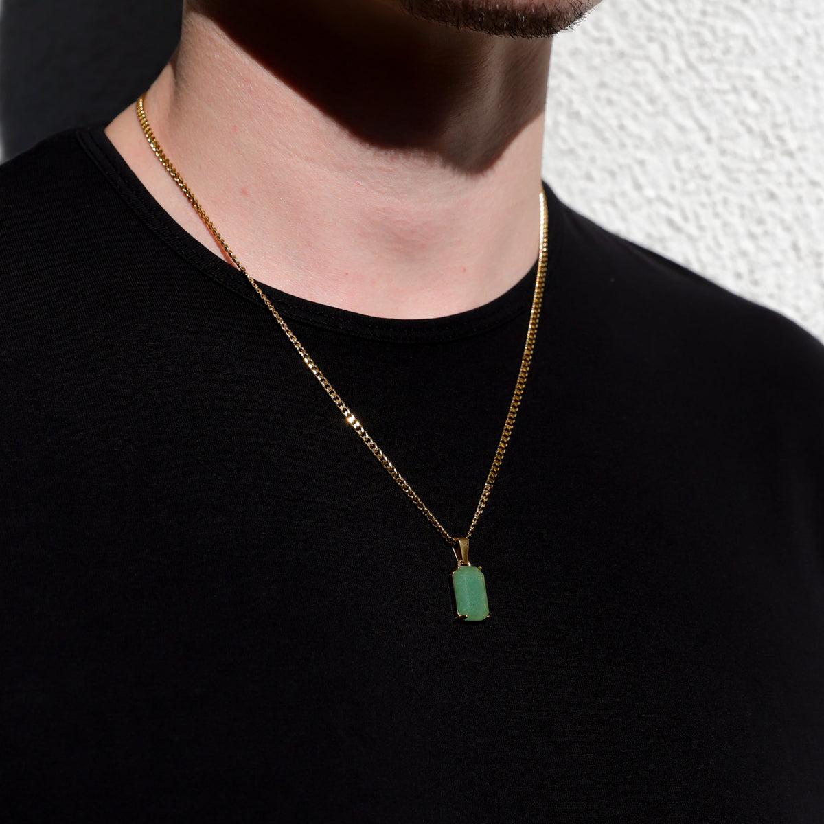 Aventurine Stone Pendant