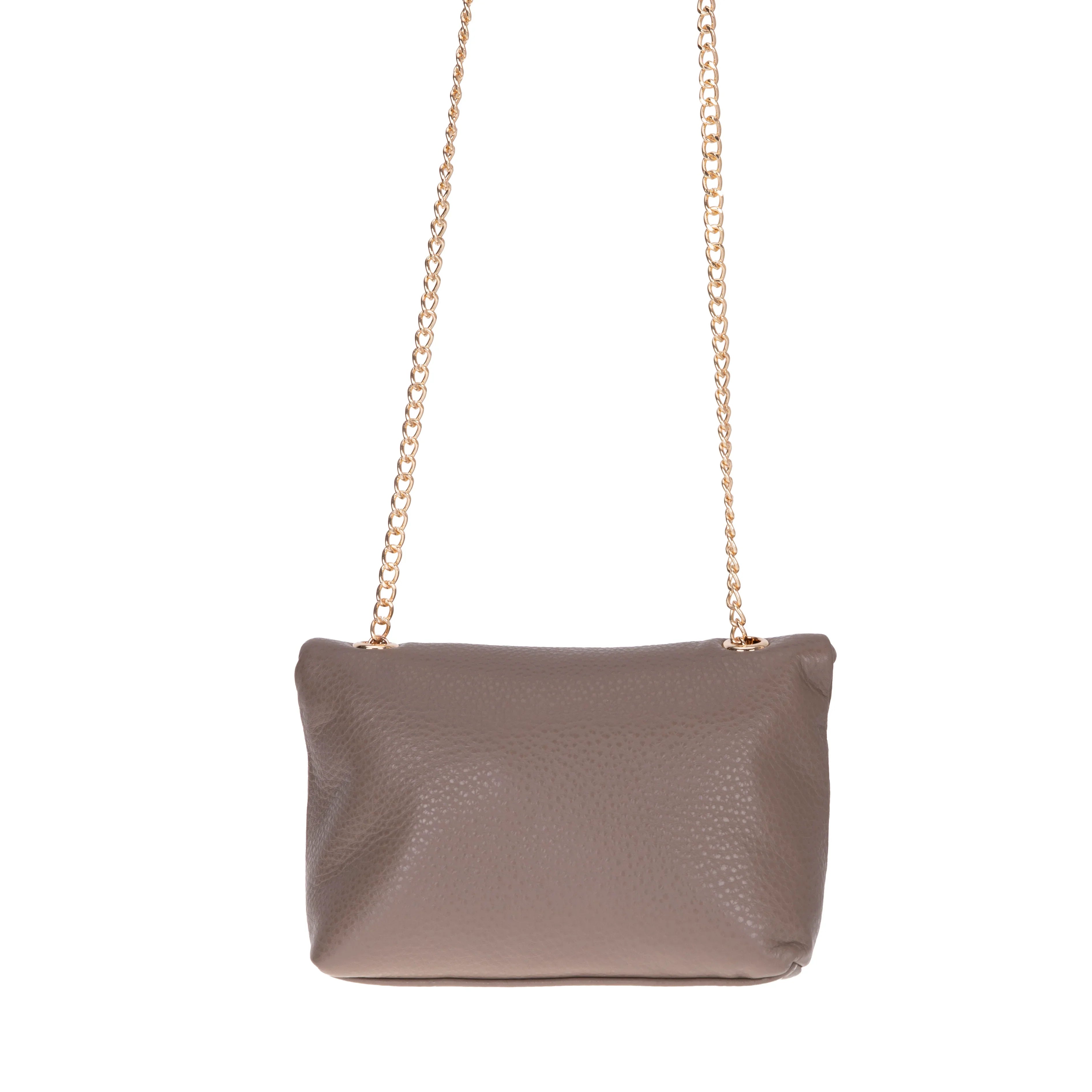 Carrera Lunera Women’s Leather Bag – Floater Leather Women’s Shoulder & Crossbody Bag with Chain Strap for Everyday Elegance | Minimal & Handcrafted