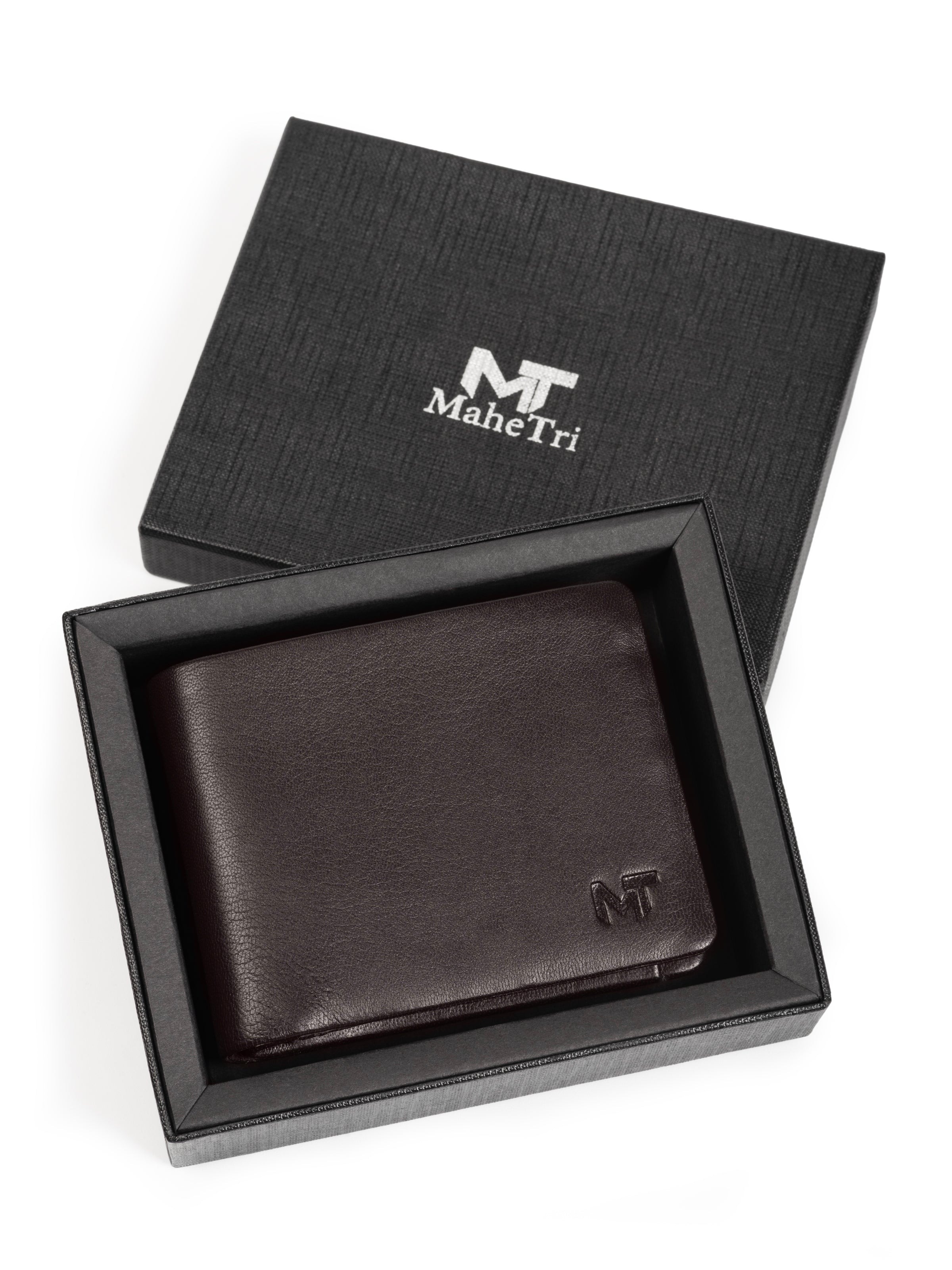 Dark Brown Duke Bifold Wallet