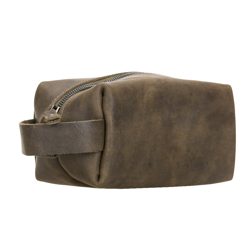 Eve Leather Dopp Kit, X Large