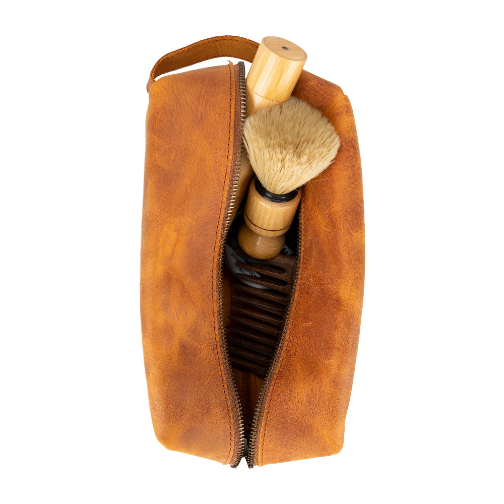 Eve Leather Dopp Kit, X Large