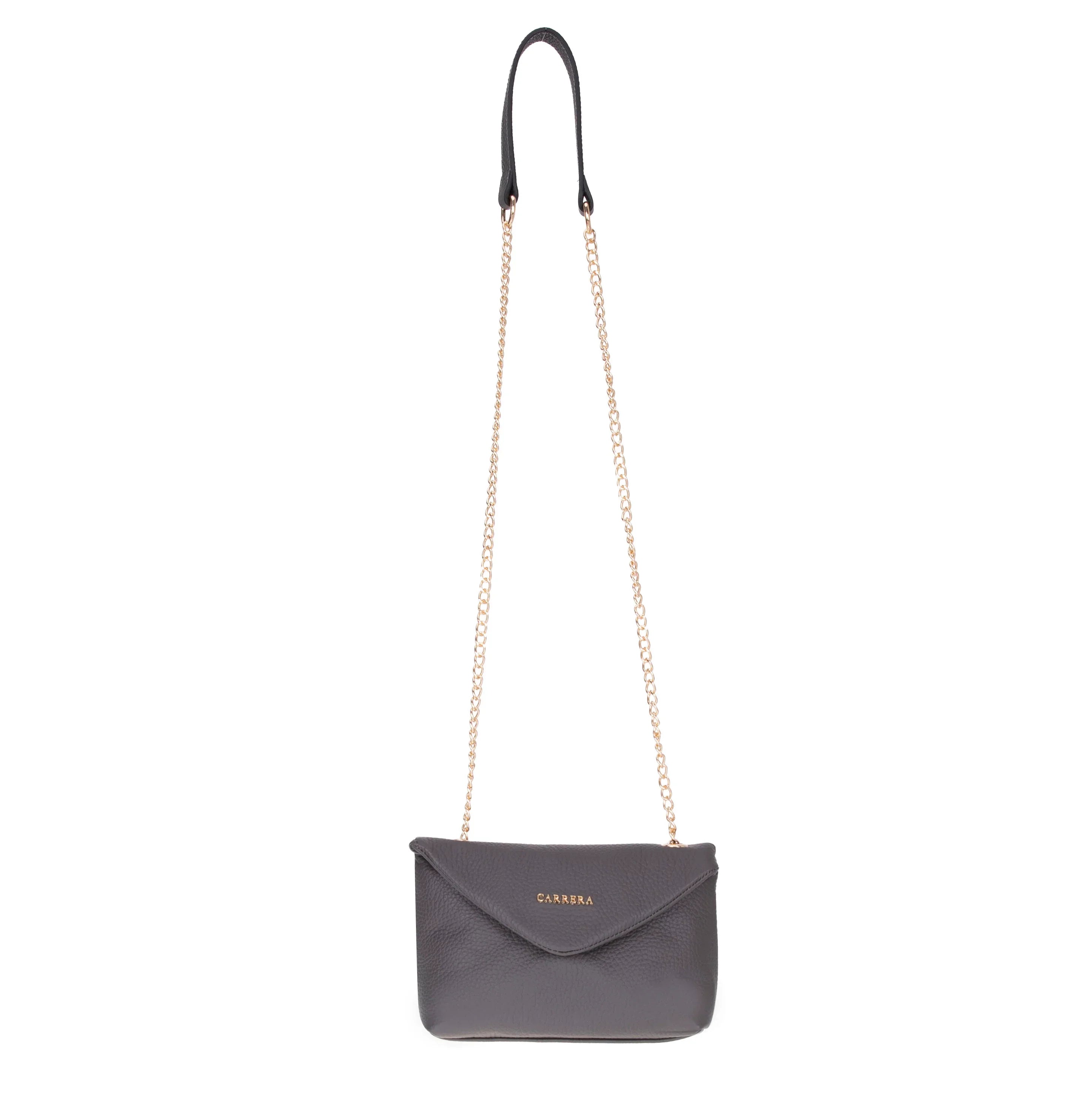 Carrera Lunera Women’s Leather Bag – Floater Leather Women’s Shoulder & Crossbody Bag with Chain Strap for Everyday Elegance | Minimal & Handcrafted