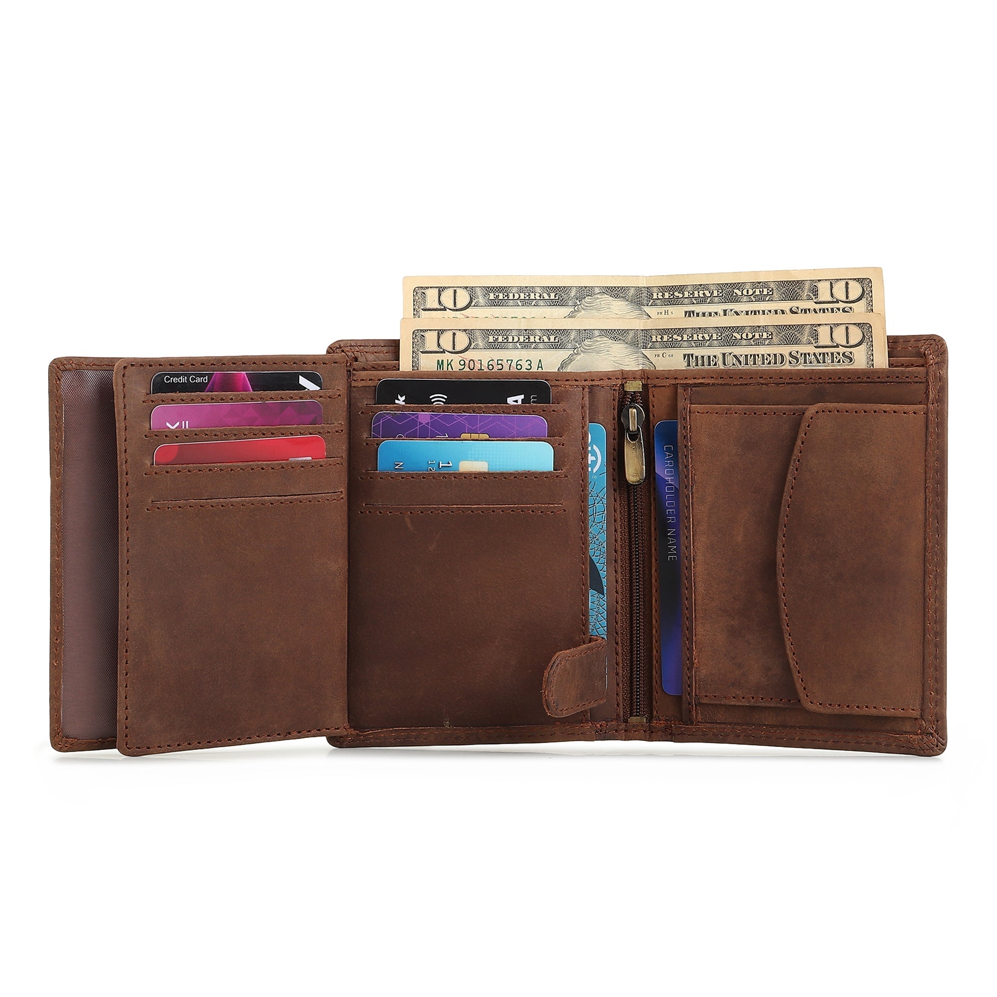 Buffalo Leather Men&