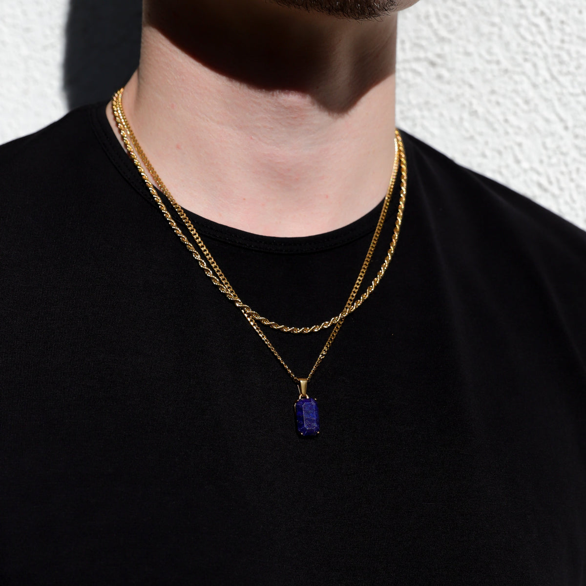 Lapis Lazuli Stone Pendant