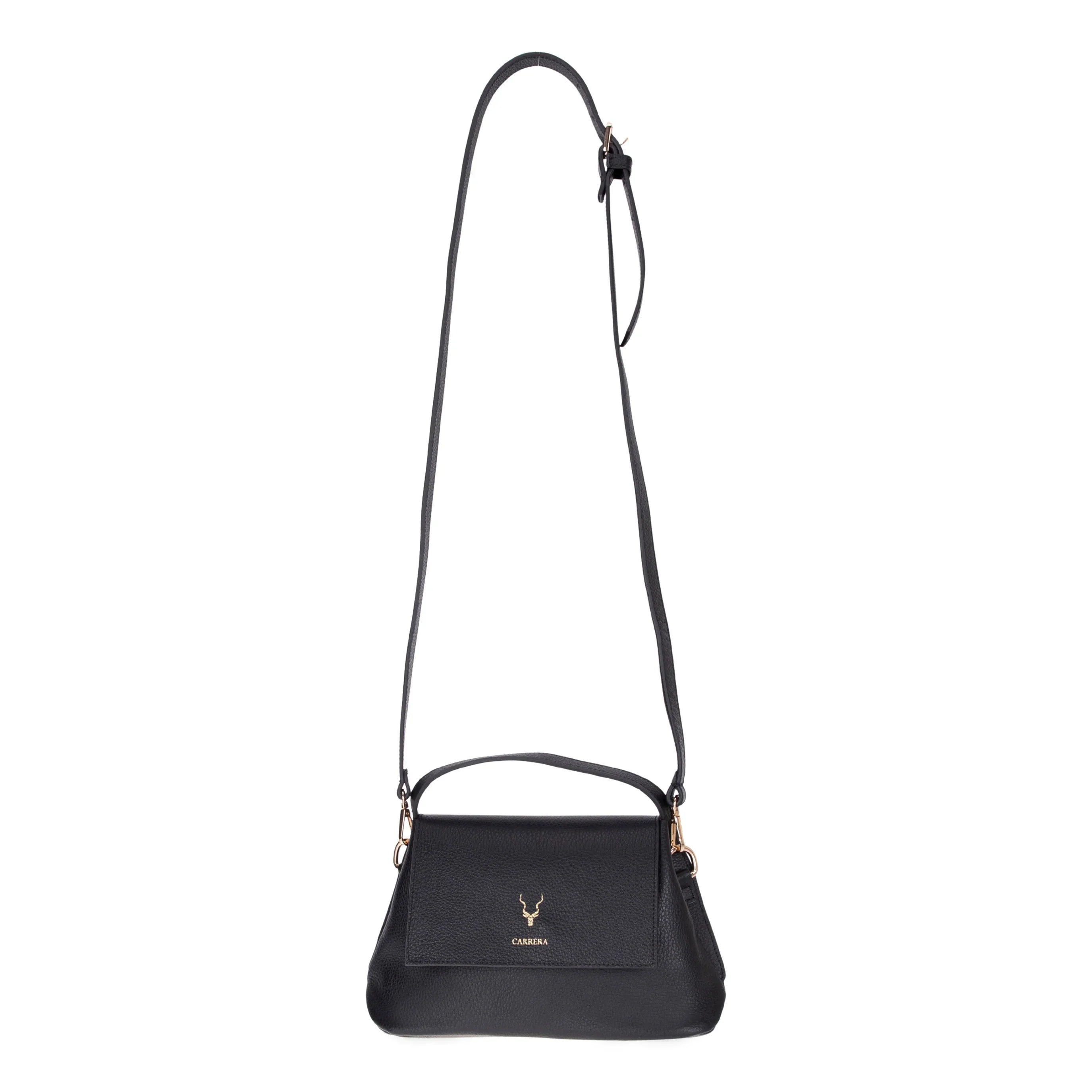 Carrera Arvelia Women’s Leather Bag – Floater Leather Shoulder & Top Handle Bag for Everyday Elegance | Minimal & Handcrafted