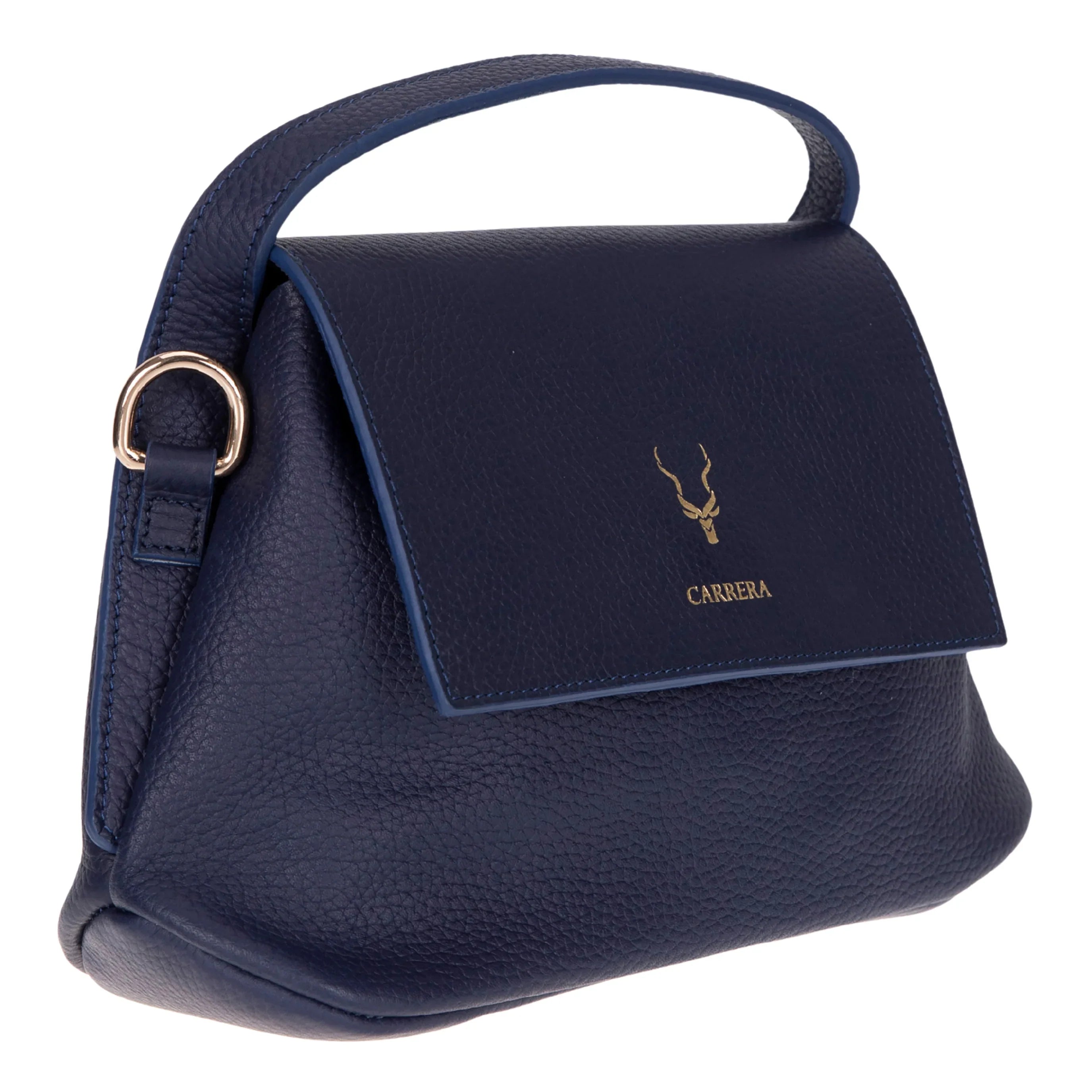 Carrera Arvelia Women’s Leather Bag – Floater Leather Shoulder & Top Handle Bag for Everyday Elegance | Minimal & Handcrafted