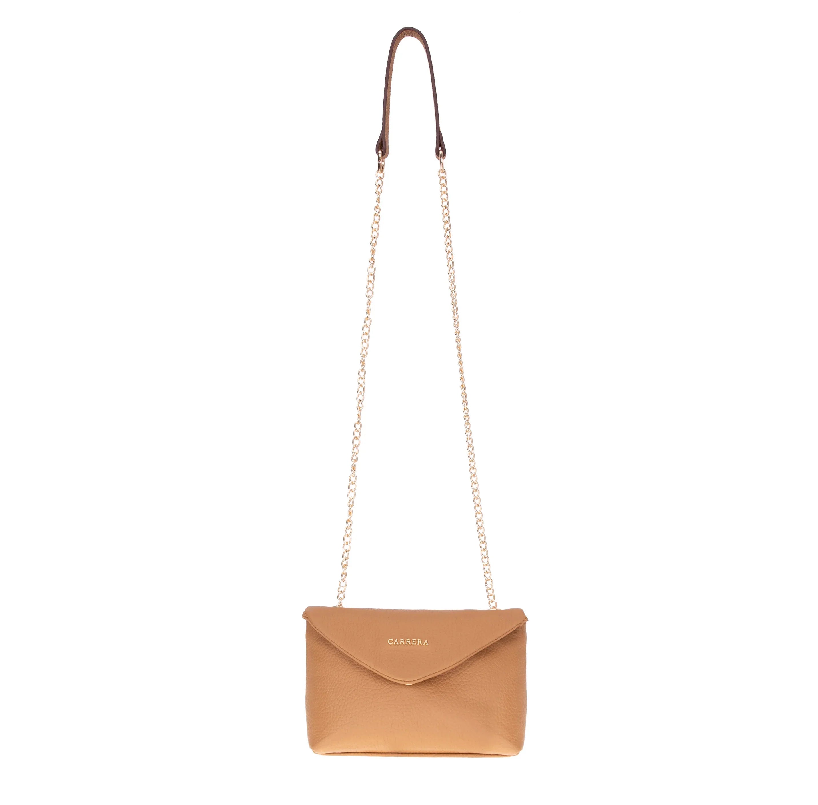 Carrera Lunera Women’s Leather Bag – Floater Leather Women’s Shoulder & Crossbody Bag with Chain Strap for Everyday Elegance | Minimal & Handcrafted