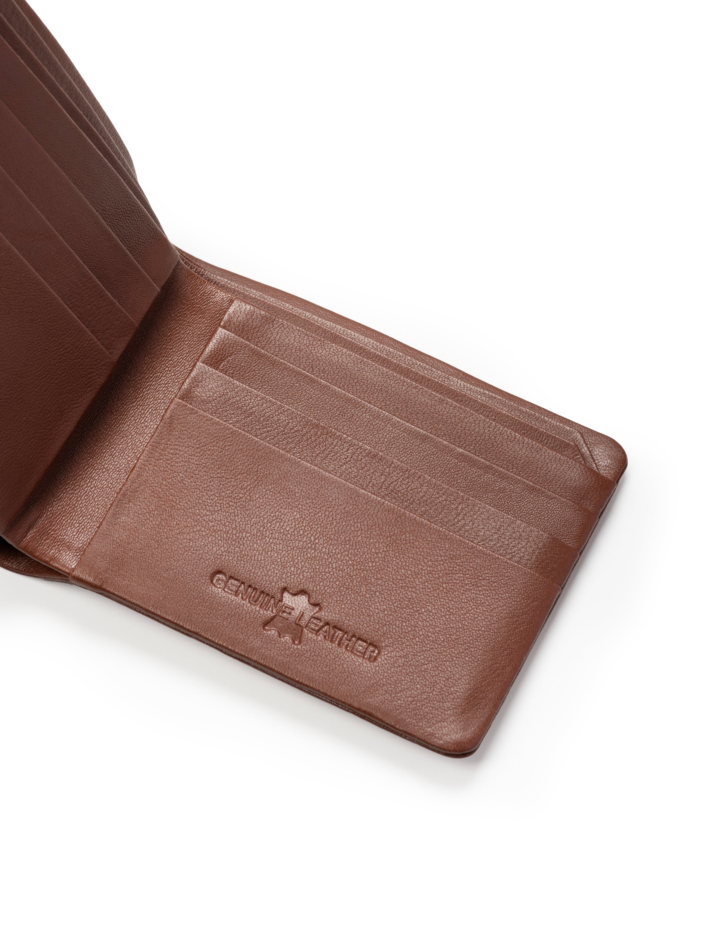 Brown Duke Bifold Wallet