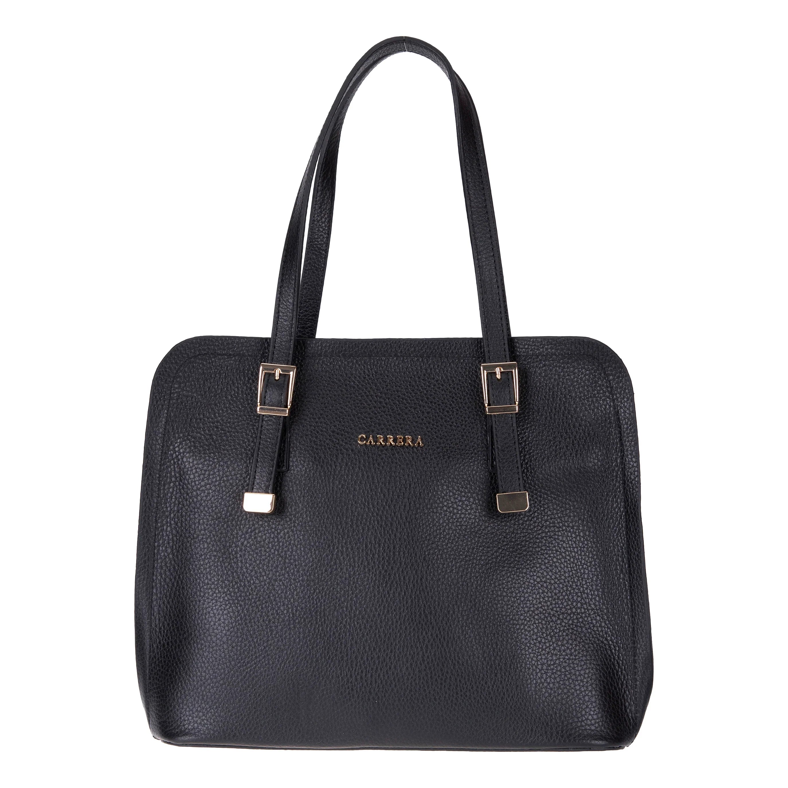 Carrera Velmora Women’s Leather Bag – Full-Grain Floater Leather Handbag for Everyday Elegance | Minimal & Handcrafted