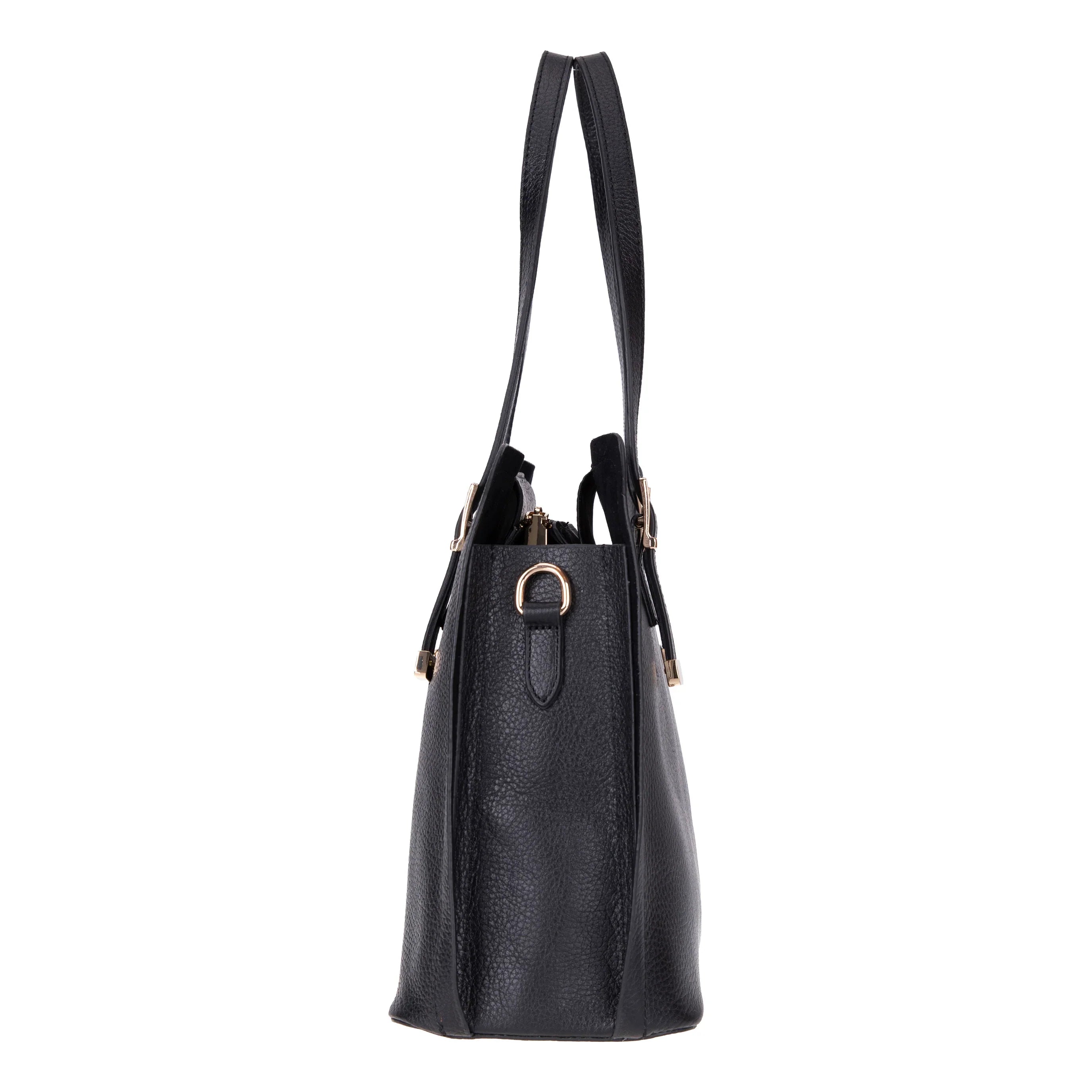 Carrera Velmora Women’s Leather Bag – Full-Grain Floater Leather Handbag for Everyday Elegance | Minimal & Handcrafted