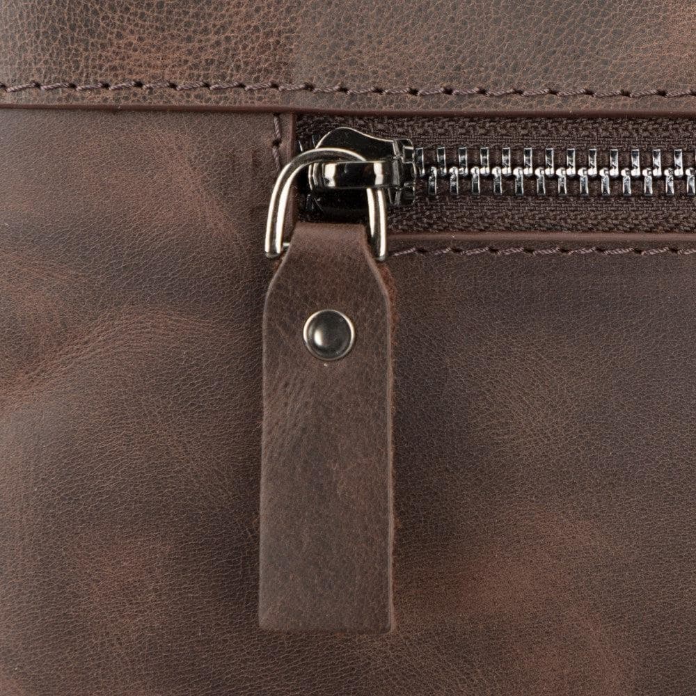 Apollo Leather Business Briefcase / Laptop Case 14"