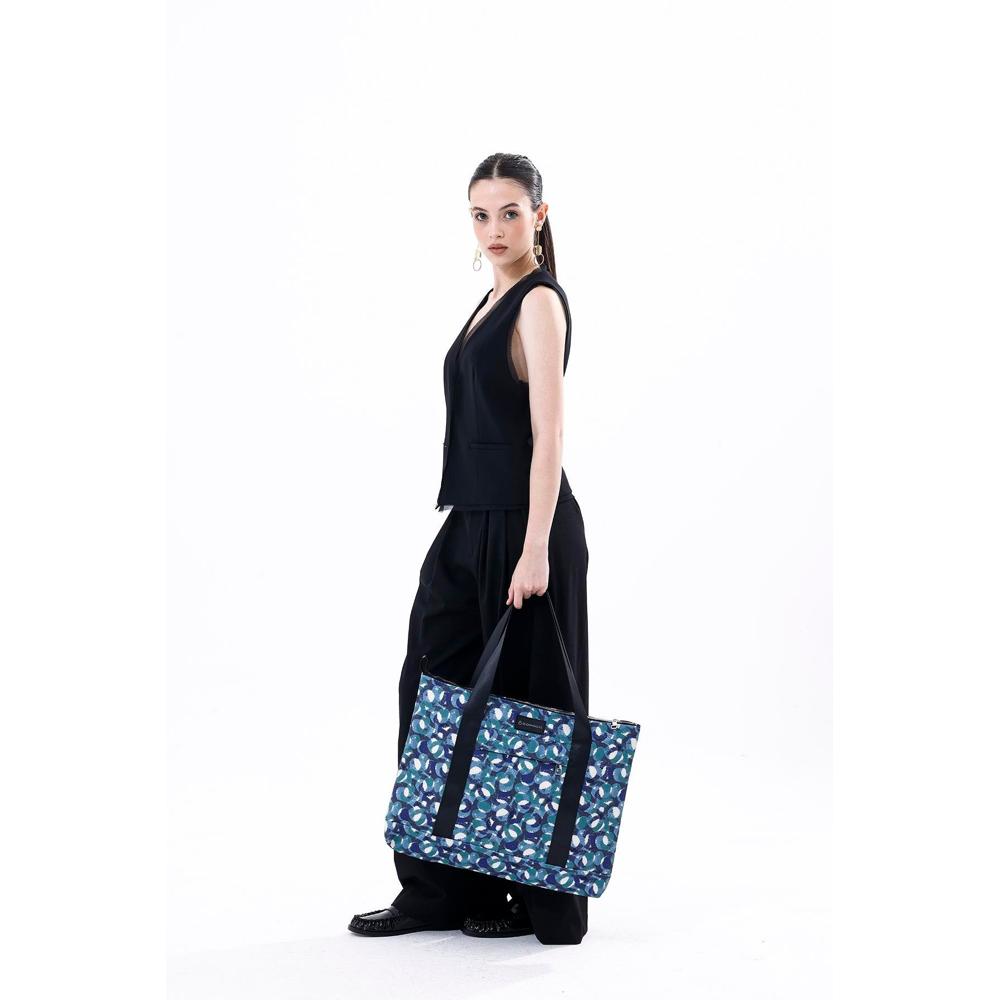 Eternal Circles Tote Bag