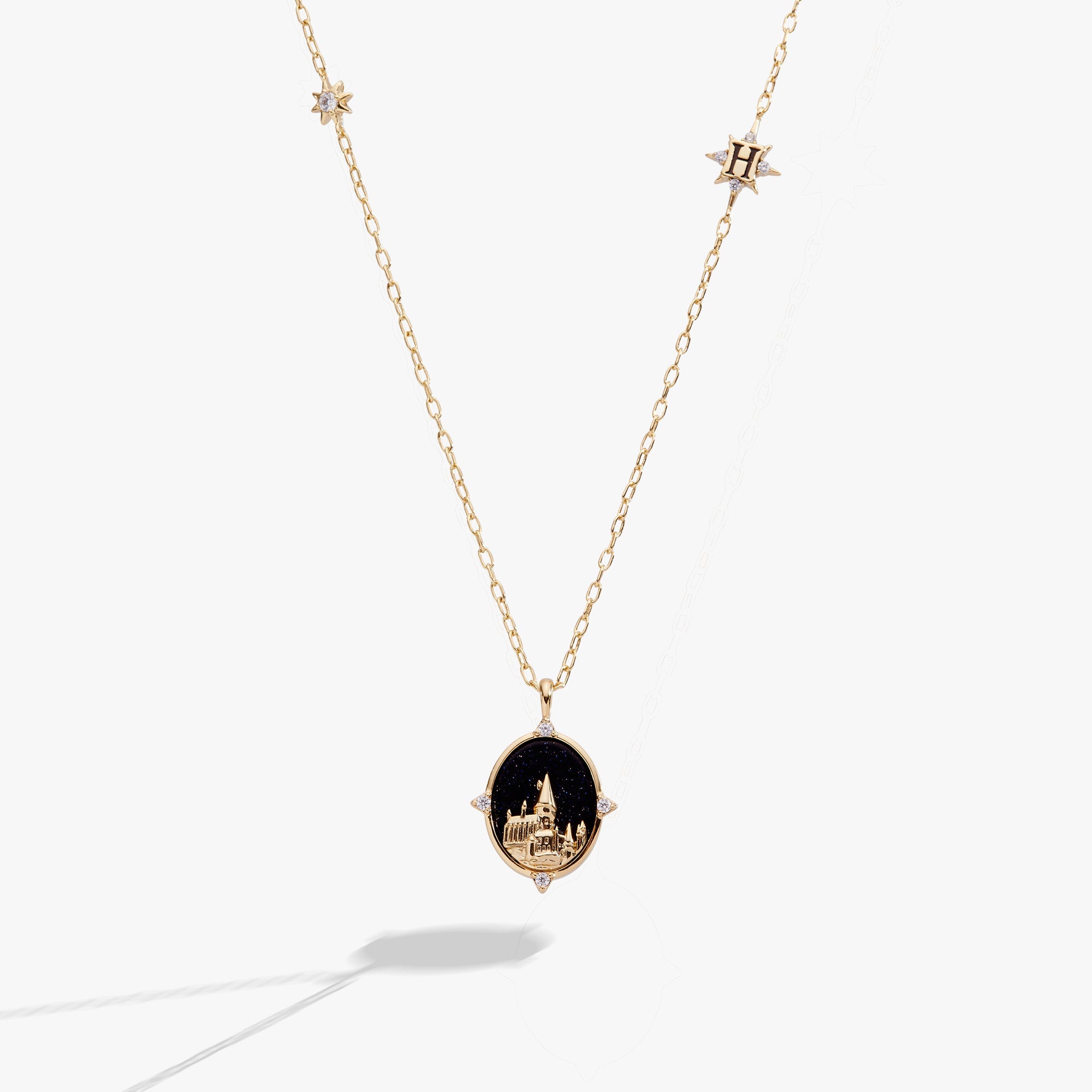 Harry Potter™ Hogwarts Pendant Necklace