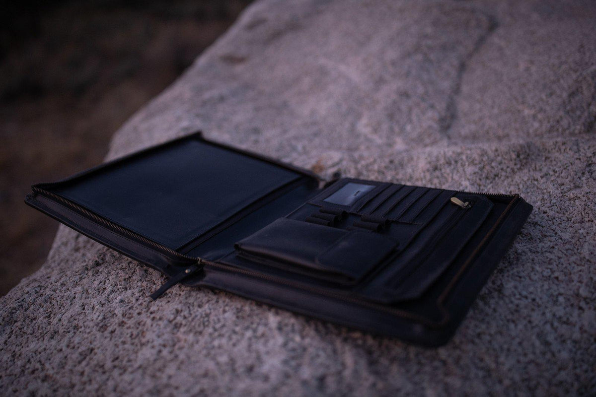 Nomad Leather Portfolio