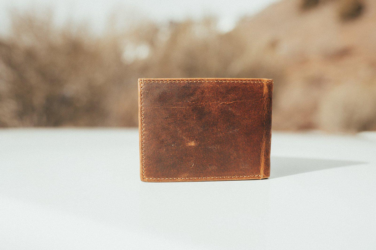 Bifold Leather Wallet