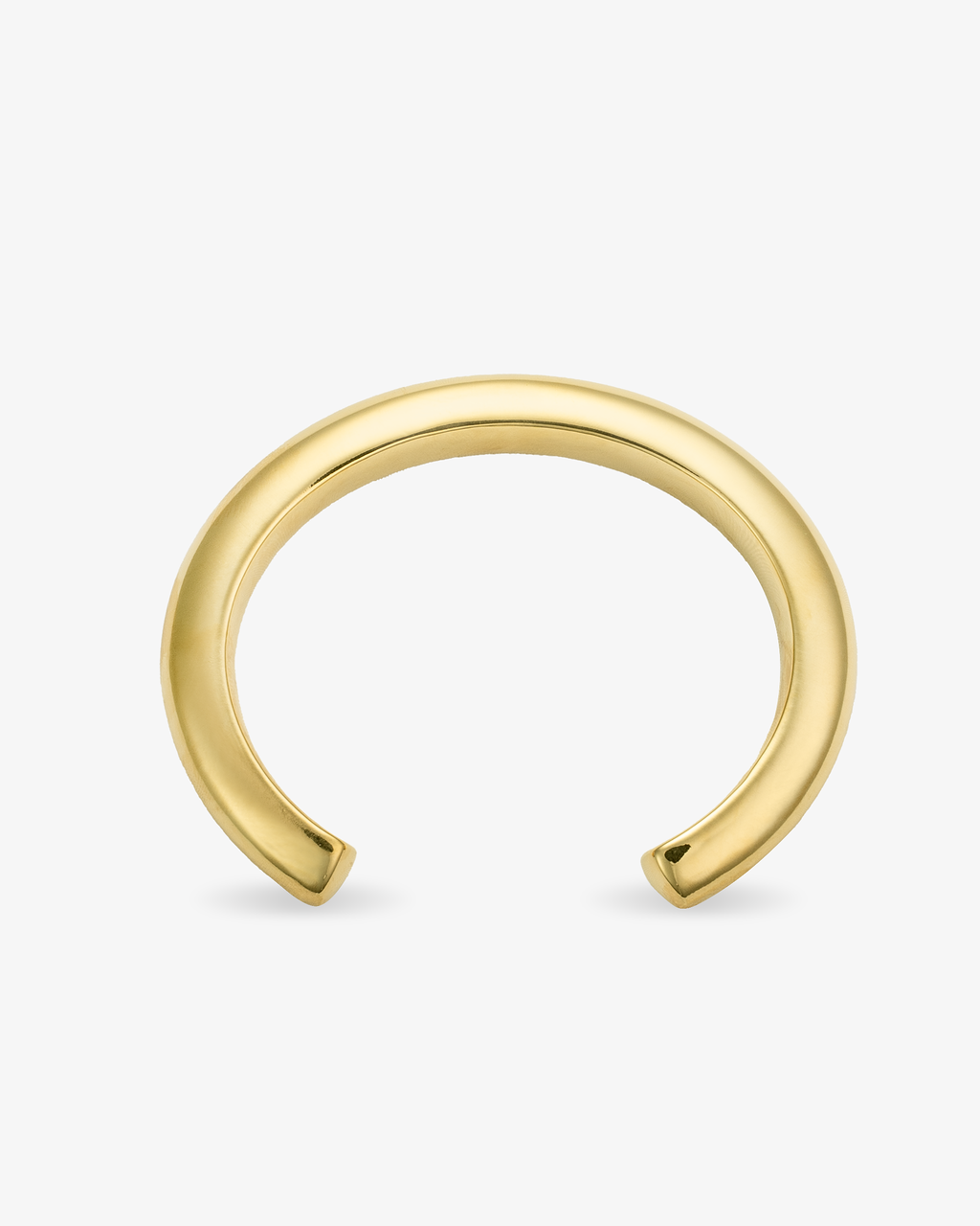 Isabella Chunky Gold Open Cuff Bracelet