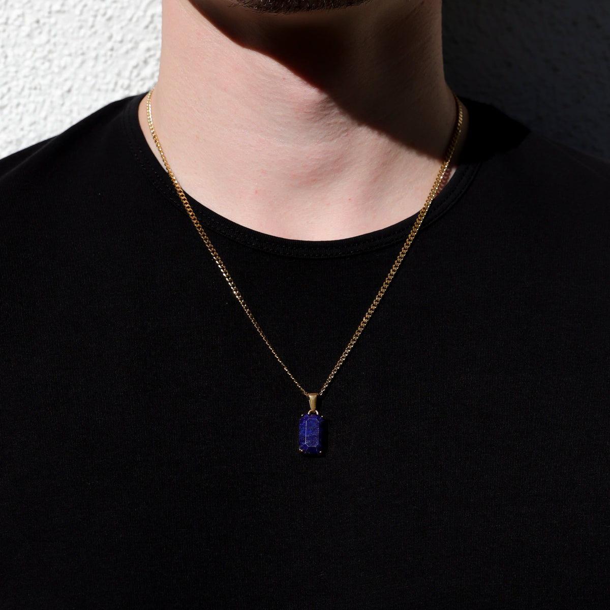 Lapis Lazuli Stone Pendant