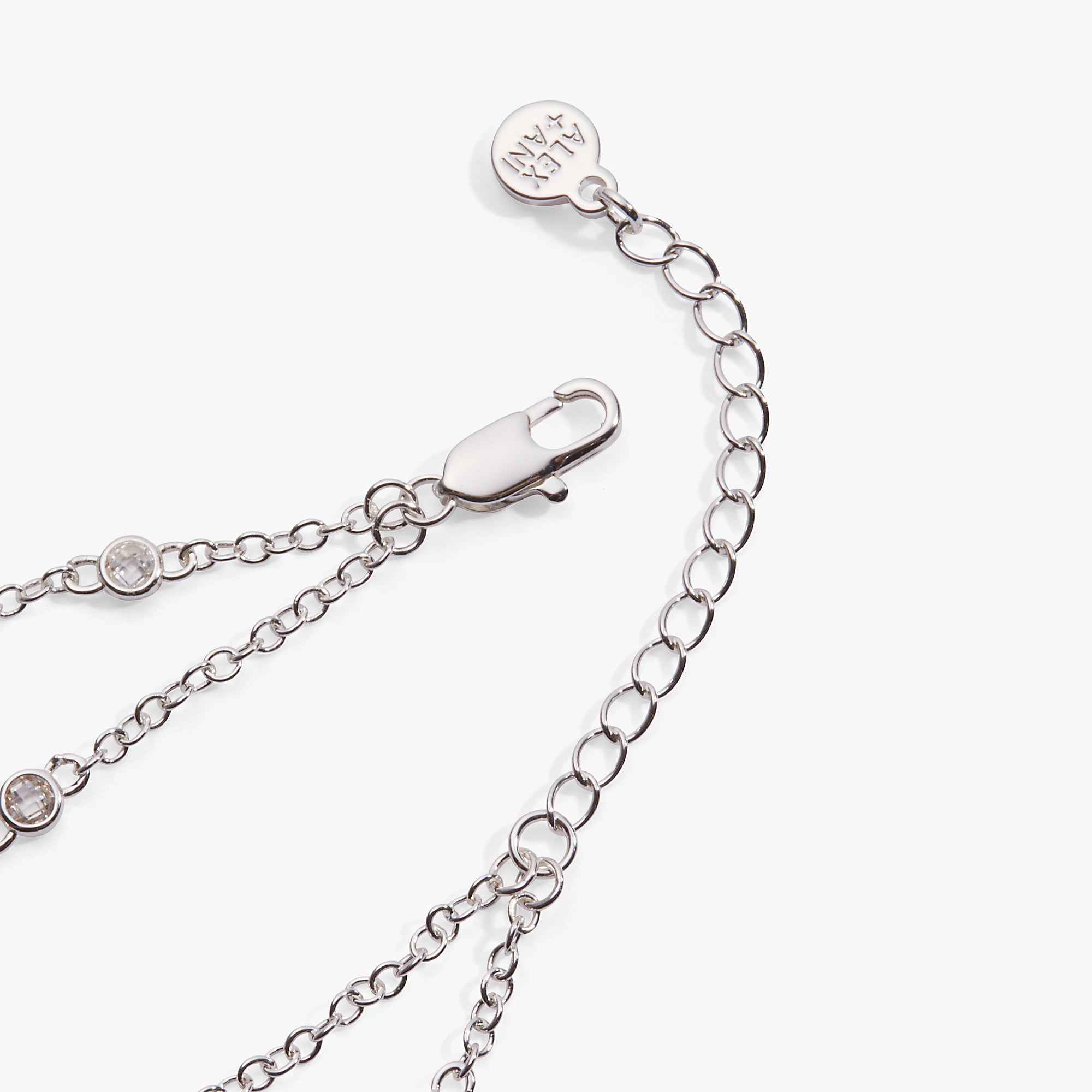 Mamá Infinity Chain Double Strand Bracelet