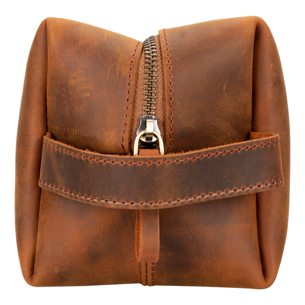 Eve Leather Dopp Kit, X Large