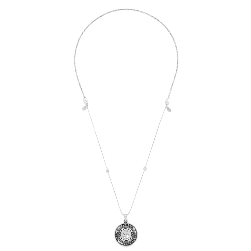 Number 5 Necklace, Expandable | Free, Variety, and Adventure