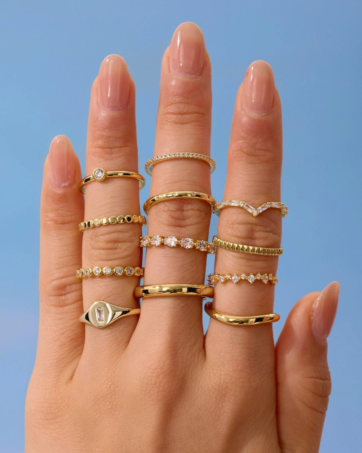 Gold Filled Plain Band