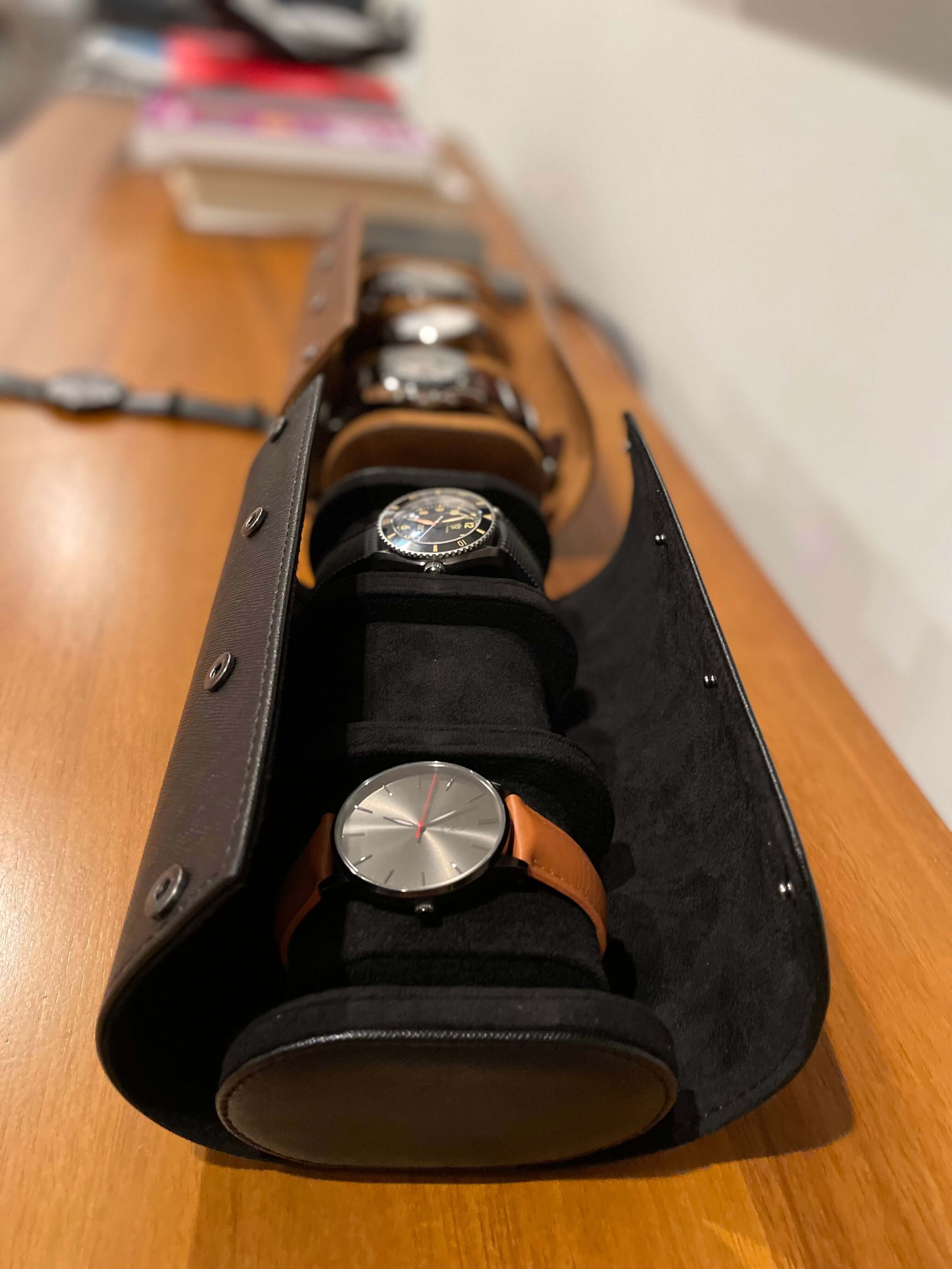 Travel Watch Case