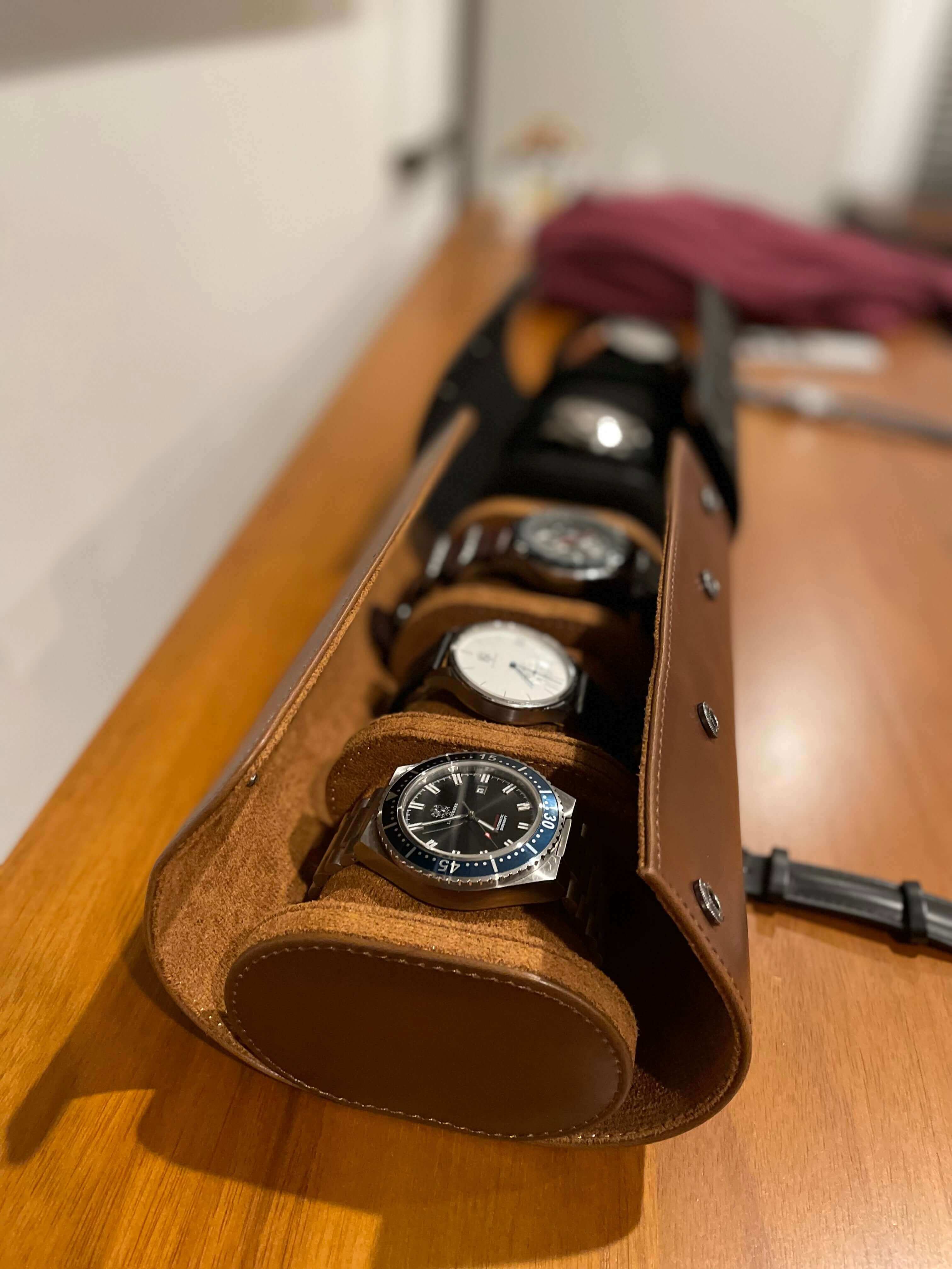 Travel Watch Case