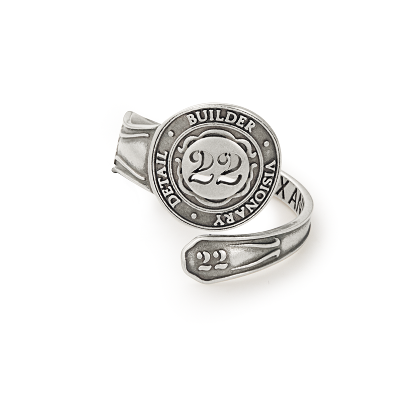 Number 2 Spoon Ring | Grace, Comfort, and Sensitive