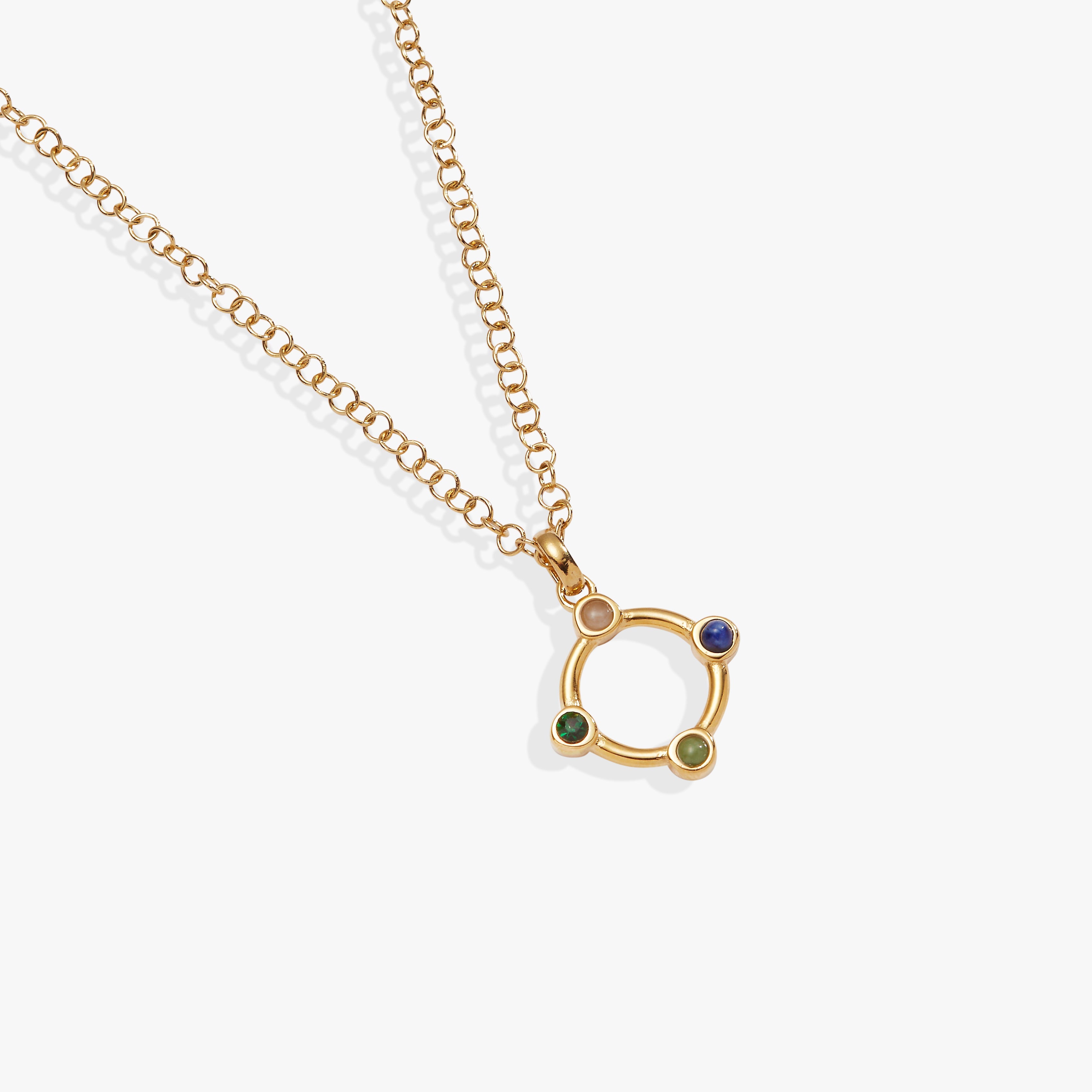 Wife Hidden Message Acrostic Necklace