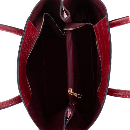 Carrera Novelya Women’s Leather Bag – Full-Grain Calf Leather Top Handle Bag for Elevated Everyday Carry | Minimal &amp; Handcrafted