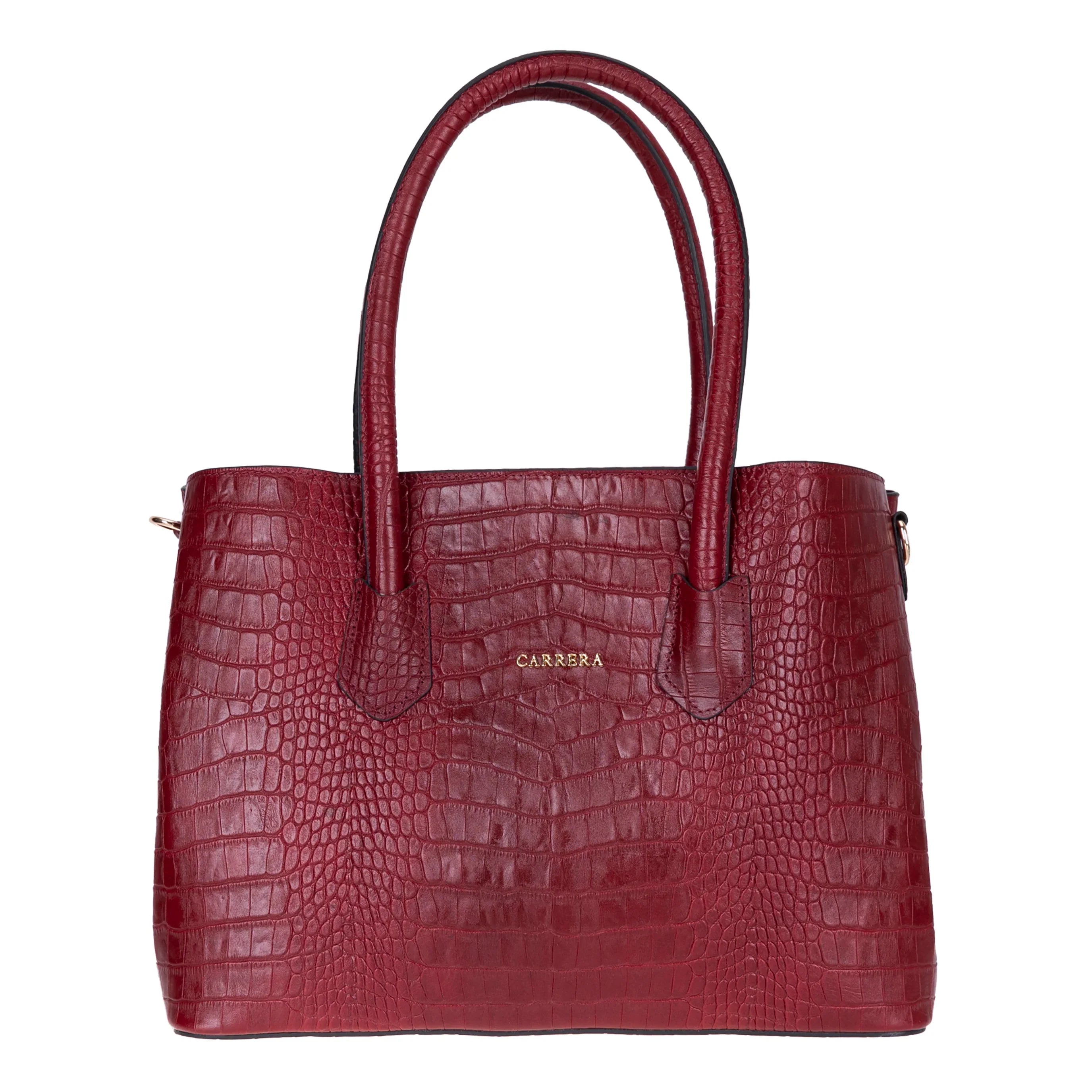 Carrera Novelya Women’s Leather Bag – Full-Grain Calf Leather Top Handle Bag for Elevated Everyday Carry | Minimal &amp; Handcrafted