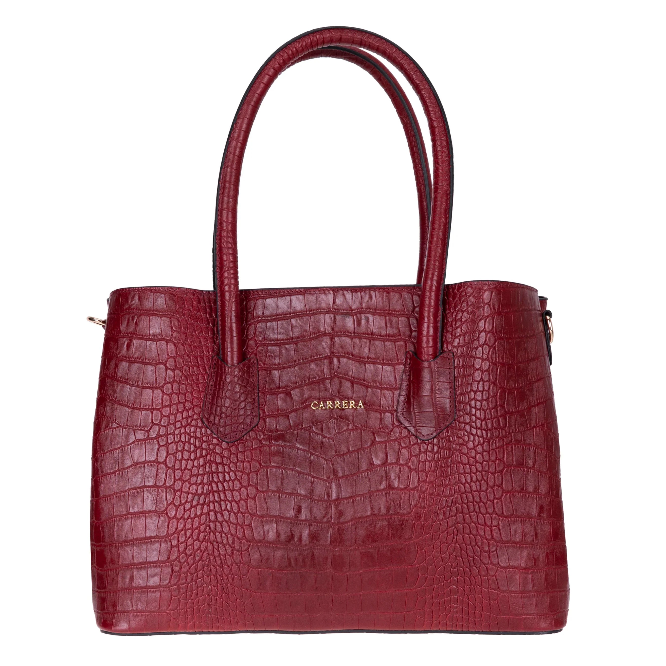 Carrera Novelya Women’s Leather Bag – Full-Grain Calf Leather Top Handle Bag for Elevated Everyday Carry | Minimal &amp; Handcrafted