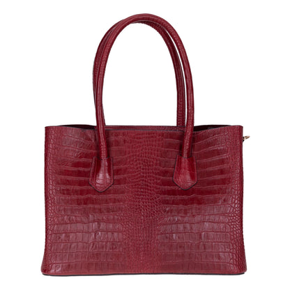 Carrera Novelya Women’s Leather Bag – Full-Grain Calf Leather Top Handle Bag for Elevated Everyday Carry | Minimal &amp; Handcrafted