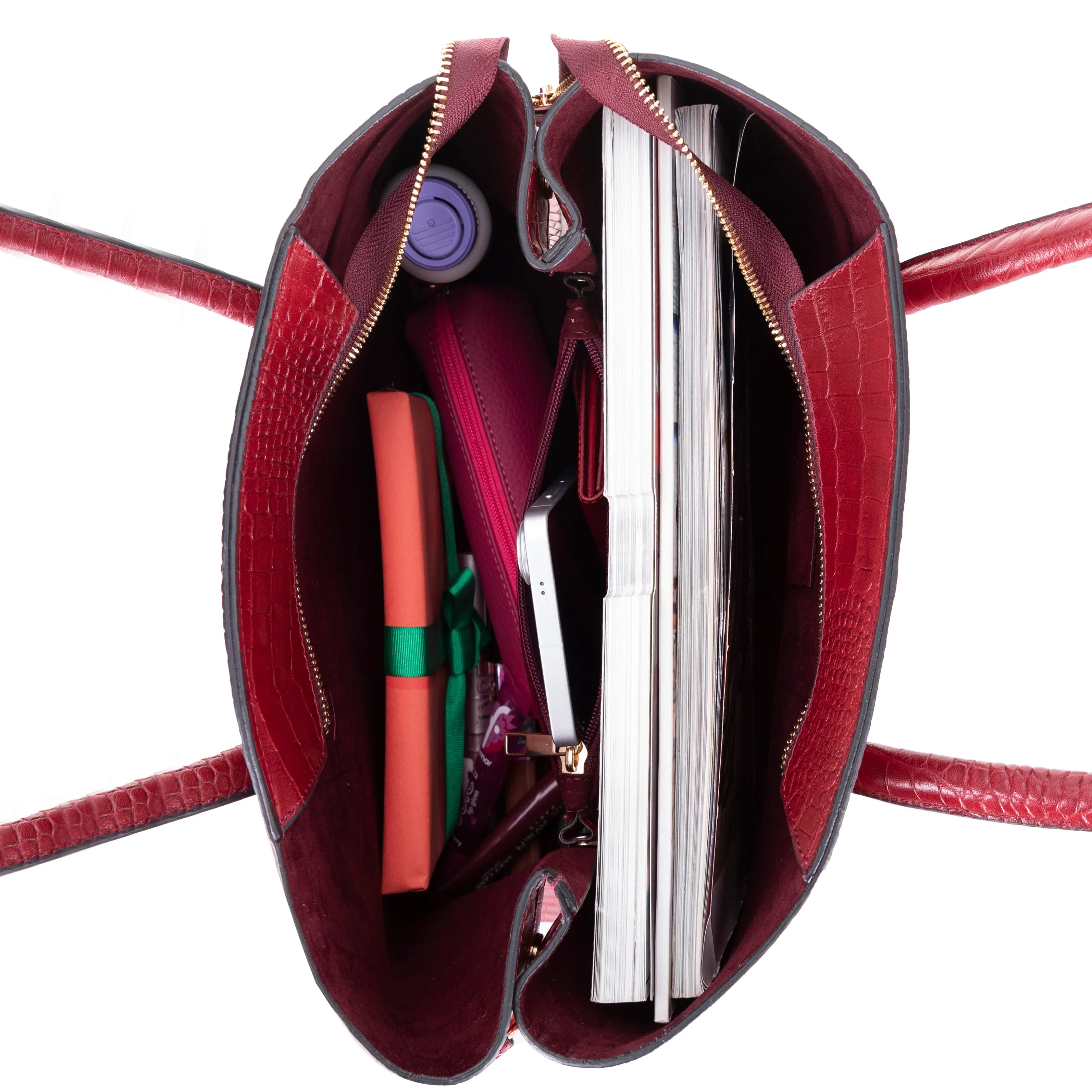 Carrera Novelya Women’s Leather Bag – Full-Grain Calf Leather Top Handle Bag for Elevated Everyday Carry | Minimal &amp; Handcrafted