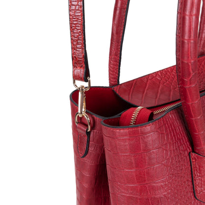 Carrera Novelya Women’s Leather Bag – Full-Grain Calf Leather Top Handle Bag for Elevated Everyday Carry | Minimal &amp; Handcrafted