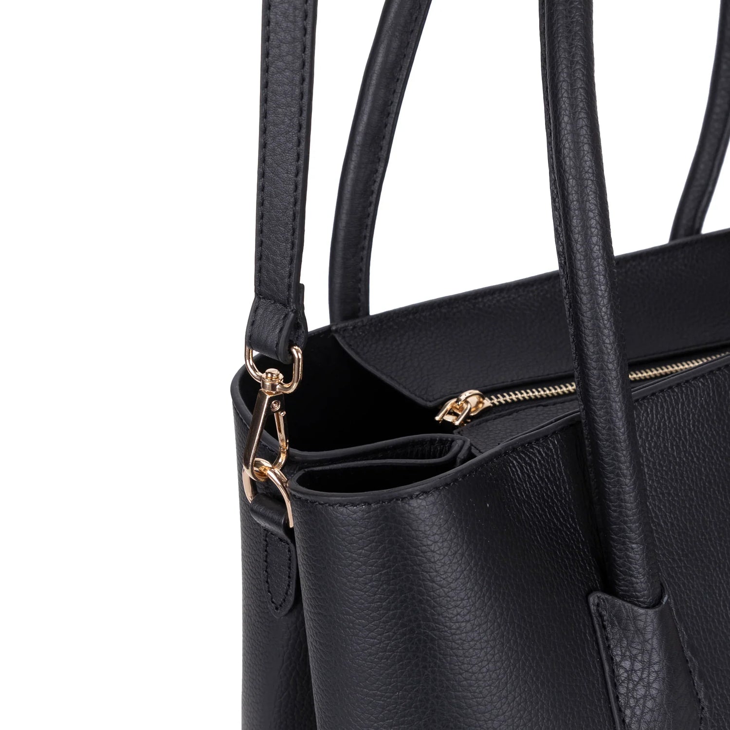 Carrera Novelya Women’s Leather Bag – Full-Grain Calf Leather Top Handle Bag for Elevated Everyday Carry | Minimal &amp; Handcrafted