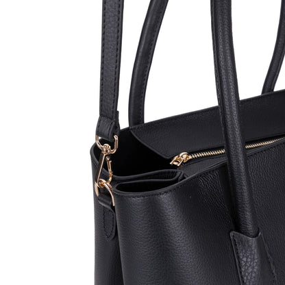 Carrera Novelya Women’s Leather Bag – Full-Grain Calf Leather Top Handle Bag for Elevated Everyday Carry | Minimal &amp; Handcrafted