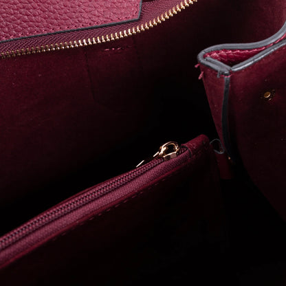 Carrera Novelya Women’s Leather Bag – Full-Grain Calf Leather Top Handle Bag for Elevated Everyday Carry | Minimal &amp; Handcrafted