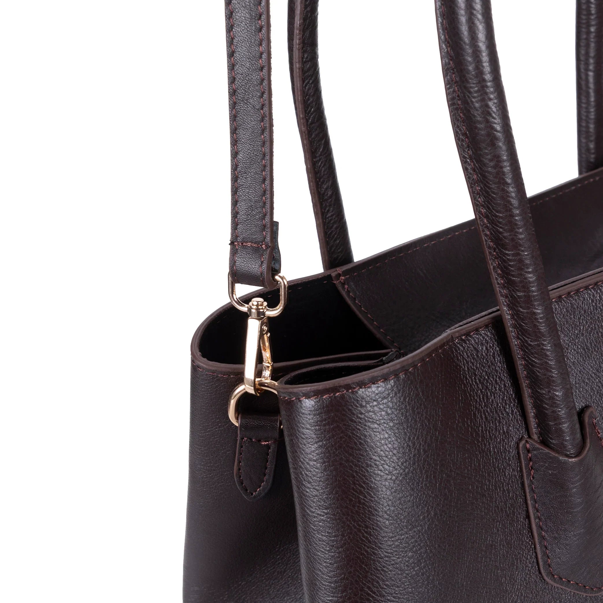 Carrera Novelya Women’s Leather Bag – Full-Grain Calf Leather Top Handle Bag for Elevated Everyday Carry | Minimal &amp; Handcrafted