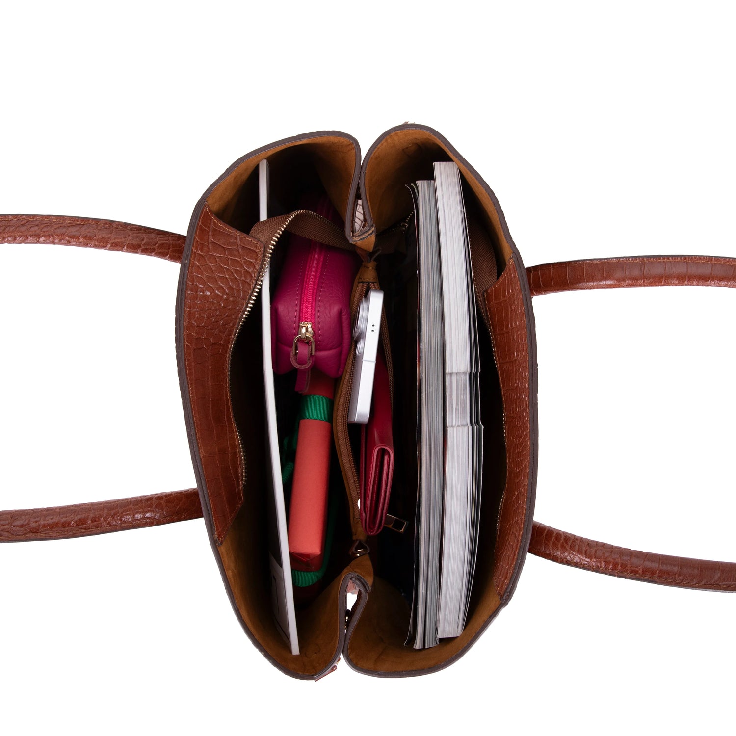 Carrera Novelya Women’s Leather Bag – Full-Grain Calf Leather Top Handle Bag for Elevated Everyday Carry | Minimal &amp; Handcrafted