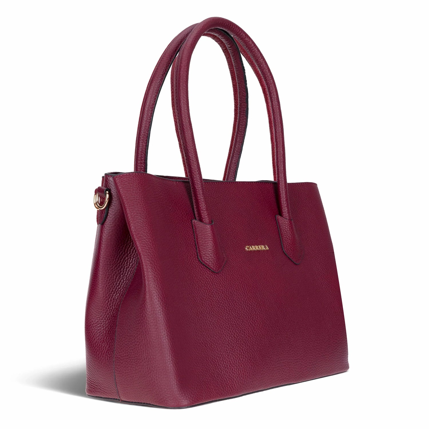 Carrera Novelya Women’s Leather Bag – Full-Grain Calf Leather Top Handle Bag for Elevated Everyday Carry | Minimal &amp; Handcrafted