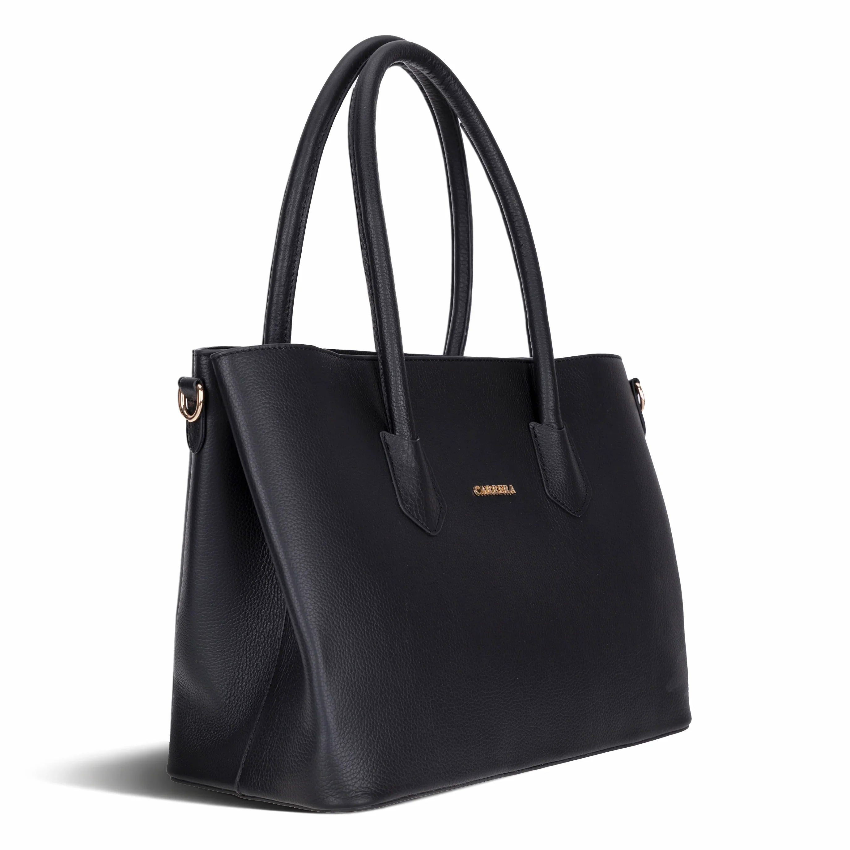 Carrera Novelya Women’s Leather Bag – Full-Grain Calf Leather Top Handle Bag for Elevated Everyday Carry | Minimal &amp; Handcrafted